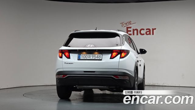 Hyundai Tucson Hybrid (NX4) Premium 2WD 2022 — фото 4