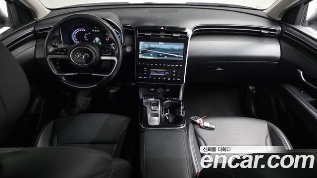 Hyundai Tucson Hybrid (NX4) Premium 2WD 2022 — фото 7