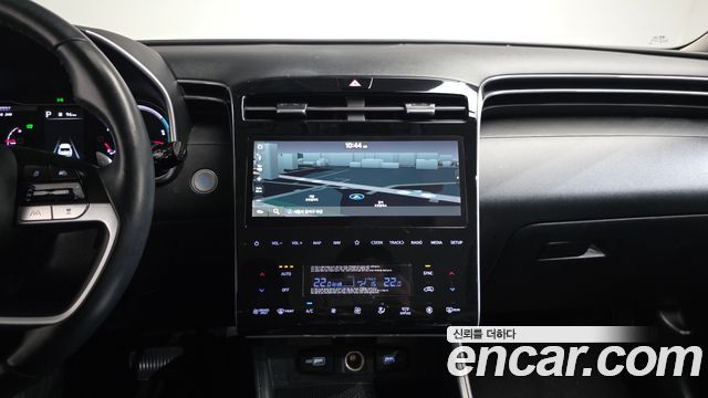 Hyundai Tucson Hybrid (NX4) Premium 2WD 2022 — фото 14