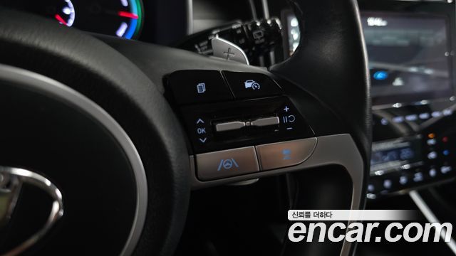 Hyundai Tucson Hybrid (NX4) Premium 2WD 2022 — фото 16