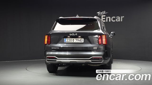 Kia Sorento (IV) HEV 1.6 2WD Signature 2023 — фото 4