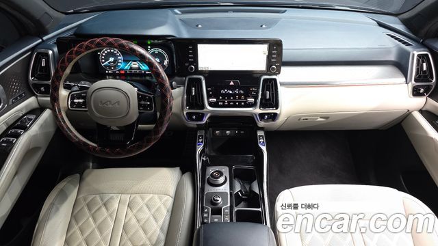 Kia Sorento (IV) HEV 1.6 2WD Signature 2023 — фото 7