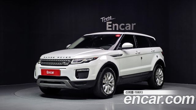 Land Rover Range Rover Evoque 2.0 TD4 SE