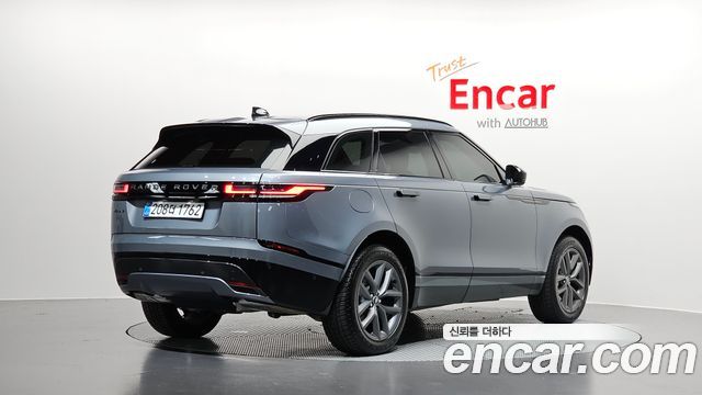 Land Rover Range Rover Velar 2.0 P250 Dynamic SE 2026 — фото 2