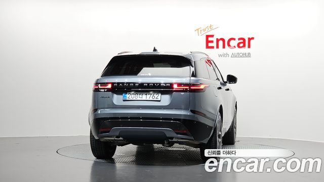 Land Rover Range Rover Velar 2.0 P250 Dynamic SE 2026 — фото 4