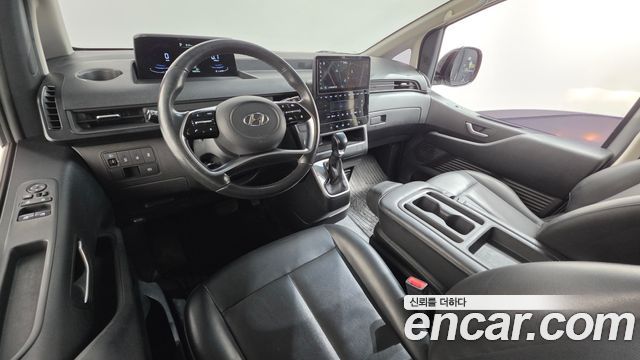 Hyundai Staria Cargo 3-Seater Modern 2022 — фото 7