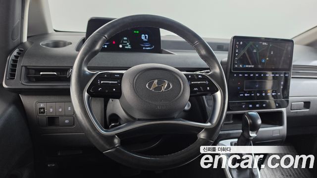 Hyundai Staria Cargo 3-Seater Modern 2022 — фото 13