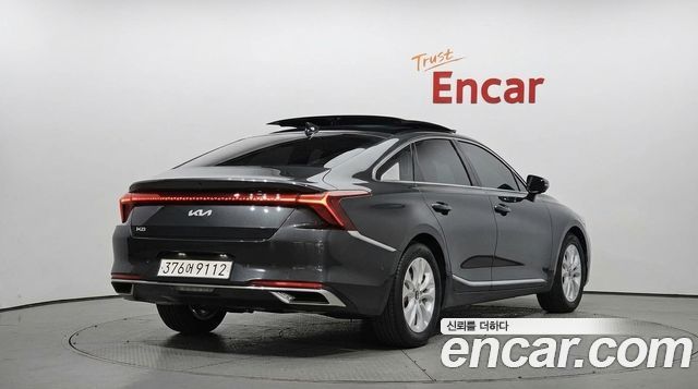 Kia K8 2.5 Gasoline 2WD Noblesse 2022 — фото 2