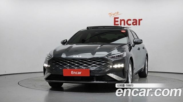 Kia K8 2.5 Gasoline 2WD Noblesse 2022 — фото 3