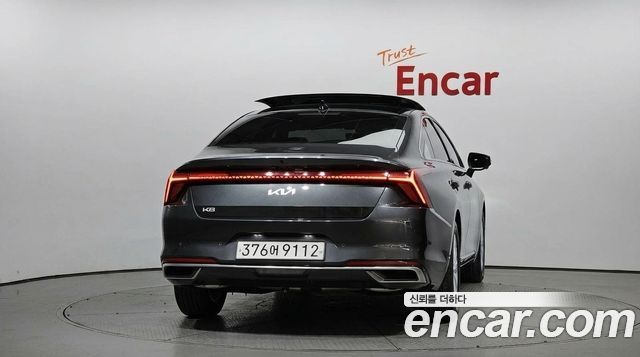 Kia K8 2.5 Gasoline 2WD Noblesse 2022 — фото 4