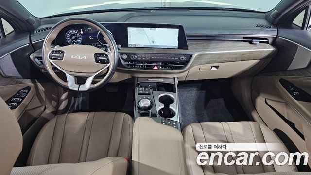 Kia K8 2.5 Gasoline 2WD Noblesse 2022 — фото 7