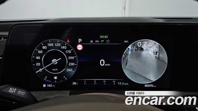 Kia K8 2.5 Gasoline 2WD Noblesse 2022 — фото 8