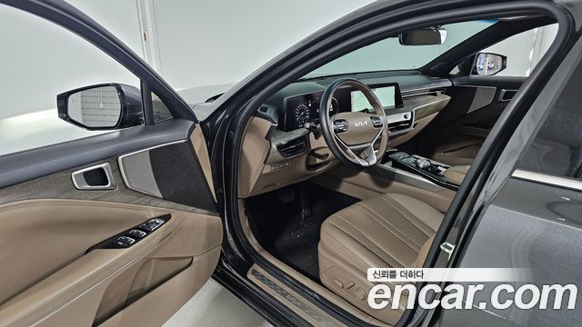 Kia K8 2.5 Gasoline 2WD Noblesse 2022 — фото 10