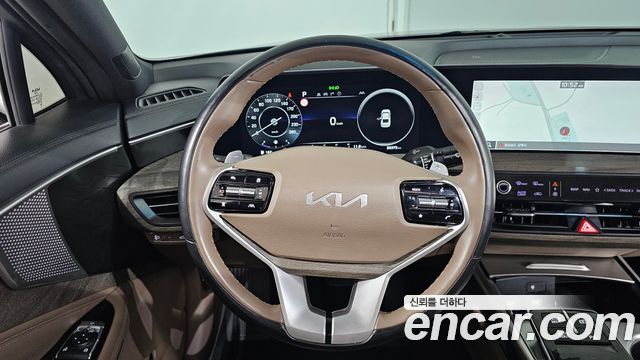 Kia K8 2.5 Gasoline 2WD Noblesse 2022 — фото 13