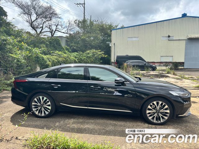 Kia K8 2.5 Gasoline 2WD Noblesse 2023 — фото 2