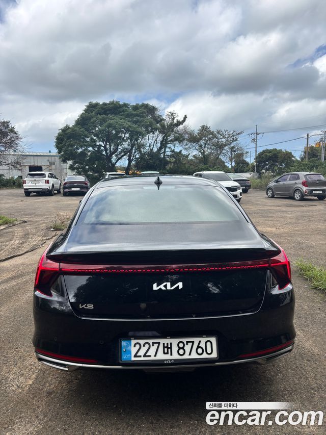 Kia K8 2.5 Gasoline 2WD Noblesse 2023 — фото 4