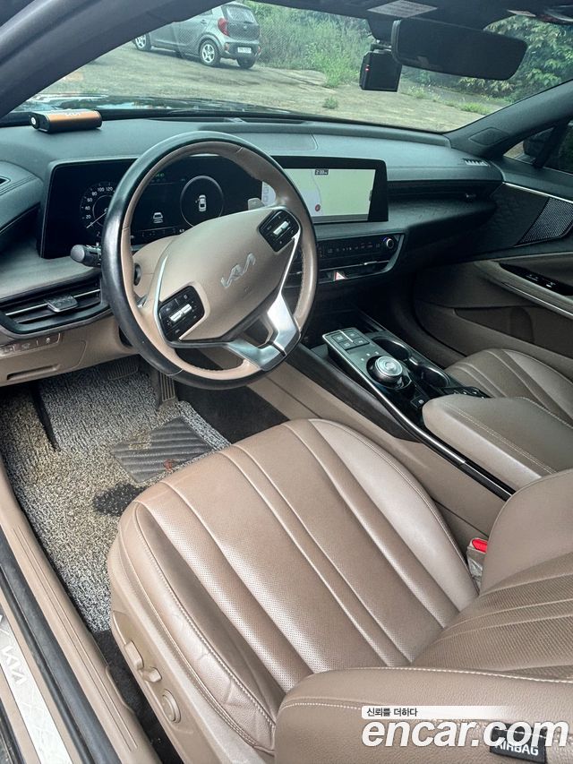 Kia K8 2.5 Gasoline 2WD Noblesse 2023 — фото 7