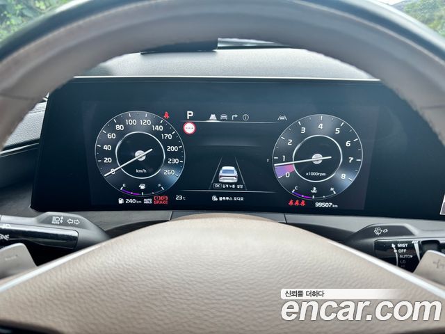 Kia K8 2.5 Gasoline 2WD Noblesse 2023 — фото 8