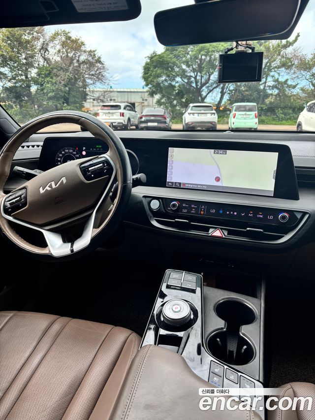 Kia K8 2.5 Gasoline 2WD Noblesse 2023 — фото 9