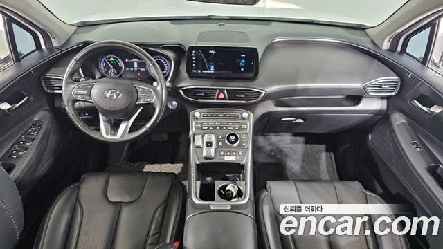Hyundai Santa Fe HEV 1.6 2WD Prestige 2022 — фото 7