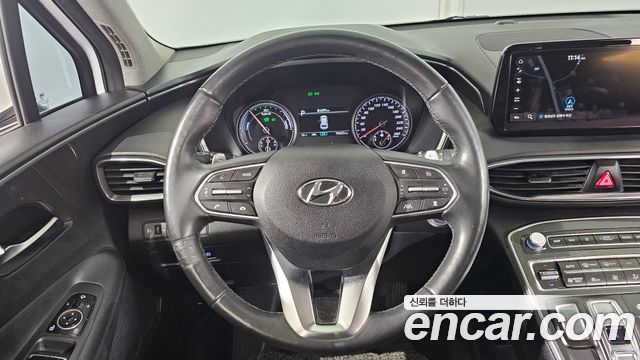 Hyundai Santa Fe HEV 1.6 2WD Prestige 2022 — фото 13