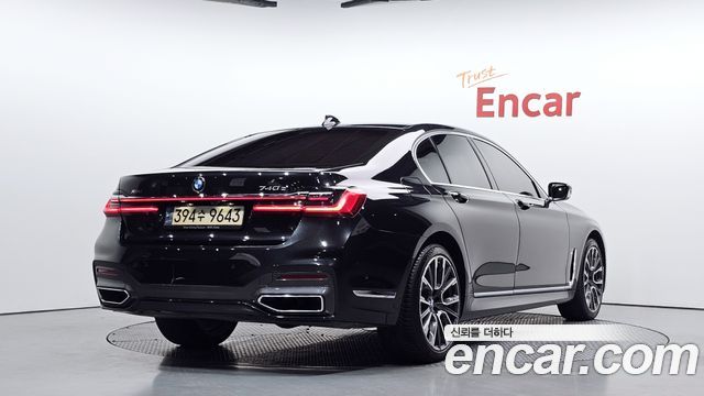 BMW 7 Series (G11) 740d xDrive M Sport 2021 — фото 2