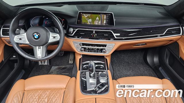 BMW 7 Series (G11) 740d xDrive M Sport 2021 — фото 7