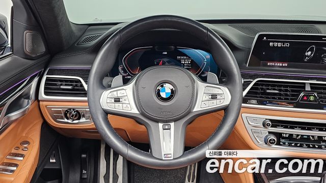 BMW 7 Series (G11) 740d xDrive M Sport 2021 — фото 13