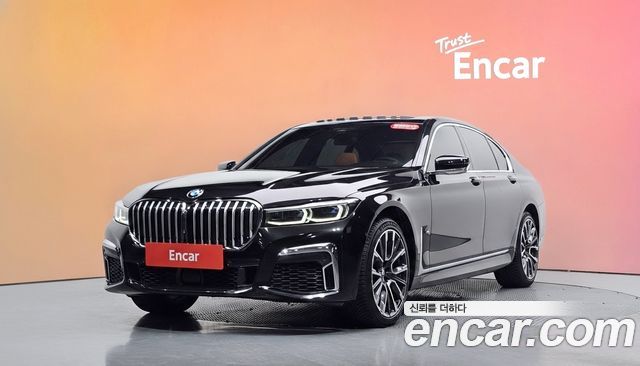 BMW 7 Series (G11) 740d xDrive M Sport 2021 — фото 1