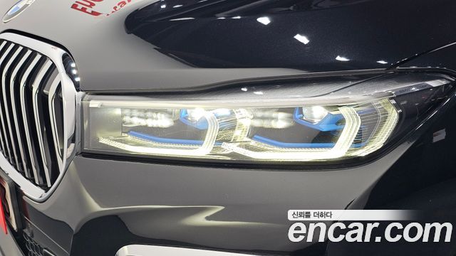 BMW 7 Series (G11) 740d xDrive M Sport 2021 — фото 22