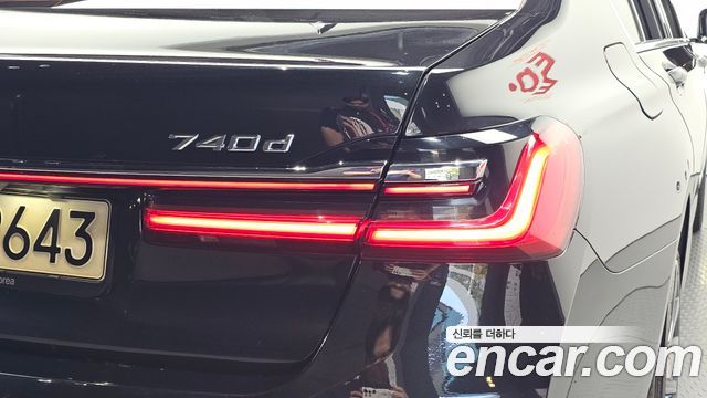 BMW 7 Series (G11) 740d xDrive M Sport 2021 — фото 23