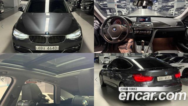 BMW 3 Series GT (F34) GT 320d Luxury