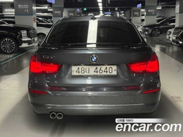 BMW 3 Series GT (F34) GT 320d Luxury 2018 — фото 4