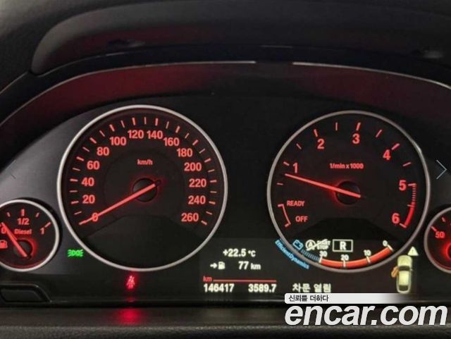 BMW 3 Series GT (F34) GT 320d Luxury 2018 — фото 18