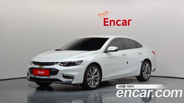 Chevrolet Malibu 1.5 Turbo LTZ 2018 — фото 1