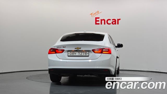 Chevrolet Malibu 1.5 Turbo LTZ 2018 — фото 4