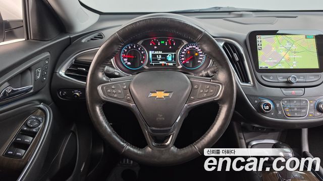 Chevrolet Malibu 1.5 Turbo LTZ 2018 — фото 13