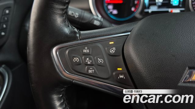 Chevrolet Malibu 1.5 Turbo LTZ 2018 — фото 18