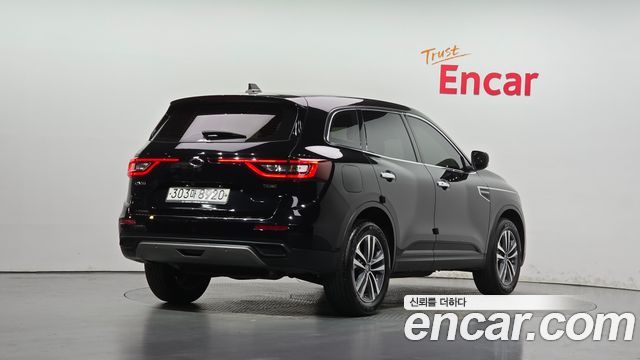 Renault Korea QM6 2.0 GDe LE 2WD 2020 — фото 2
