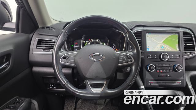 Renault Korea QM6 2.0 GDe LE 2WD 2020 — фото 14