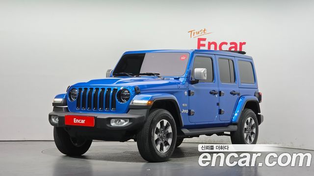 Jeep Wrangler (JL) 2.0 Overland Power Top 4Door 2021 — фото 1