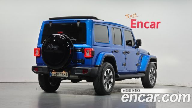 Jeep Wrangler (JL) 2.0 Overland Power Top 4Door 2021 — фото 2