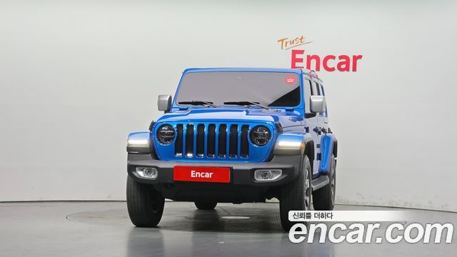 Jeep Wrangler (JL) 2.0 Overland Power Top 4Door 2021 — фото 3