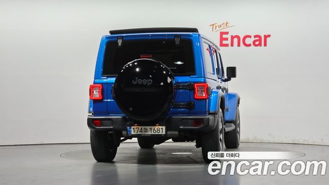 Jeep Wrangler (JL) 2.0 Overland Power Top 4Door 2021 — фото 4