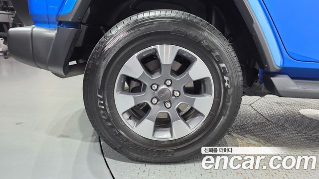 Jeep Wrangler (JL) 2.0 Overland Power Top 4Door 2021 — фото 5