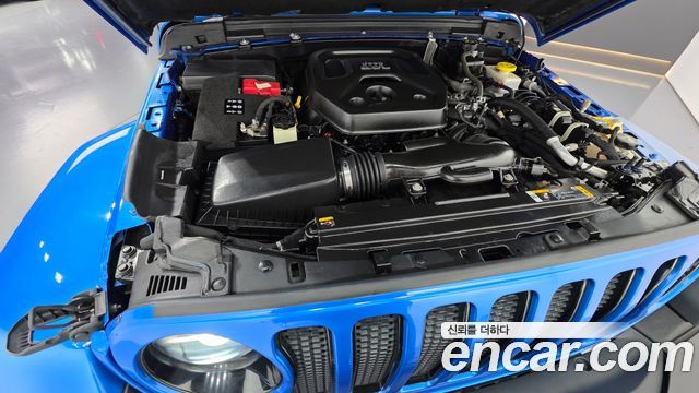 Jeep Wrangler (JL) 2.0 Overland Power Top 4Door 2021 — фото 6