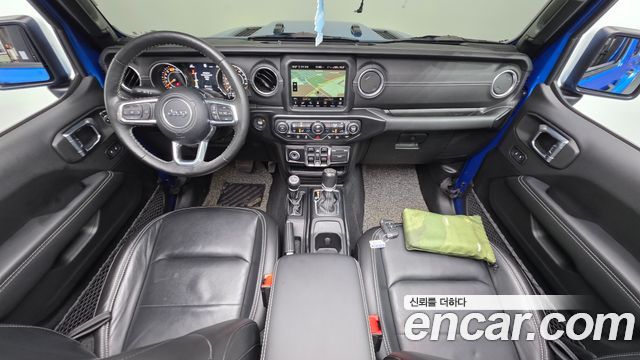 Jeep Wrangler (JL) 2.0 Overland Power Top 4Door 2021 — фото 7