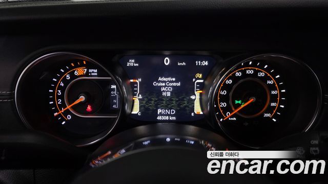 Jeep Wrangler (JL) 2.0 Overland Power Top 4Door 2021 — фото 8