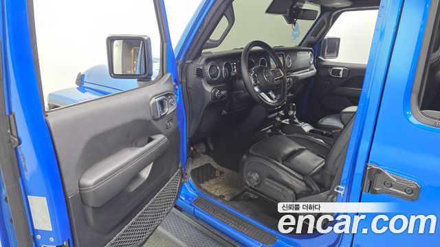 Jeep Wrangler (JL) 2.0 Overland Power Top 4Door 2021 — фото 10