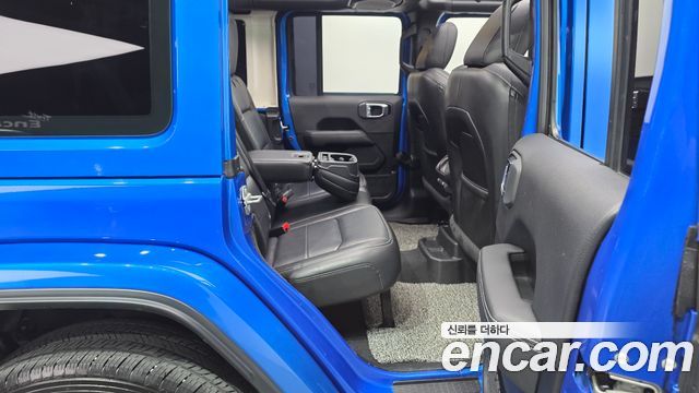Jeep Wrangler (JL) 2.0 Overland Power Top 4Door 2021 — фото 11
